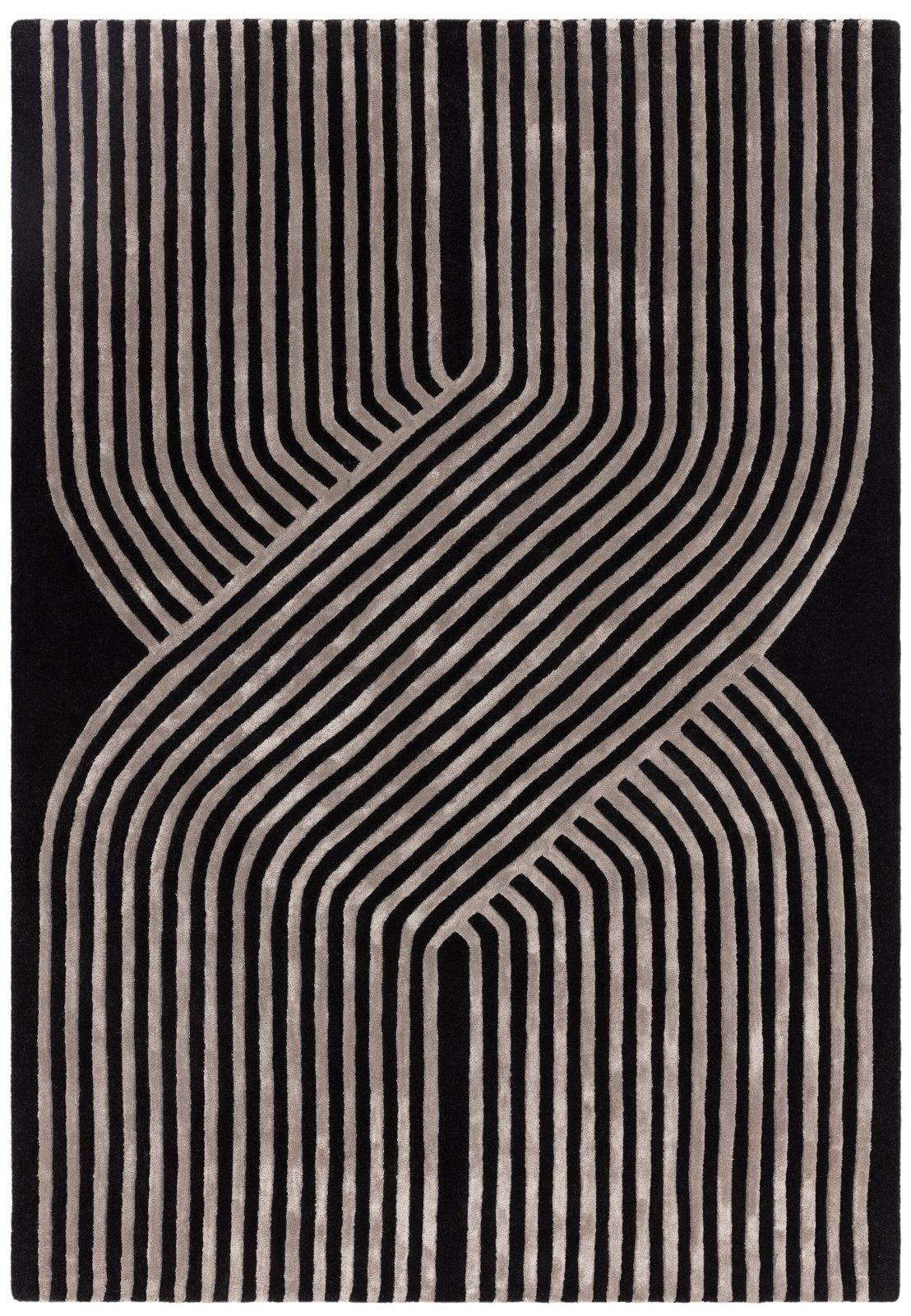 Matrix Solestic Gunmetal Max98 Rug - Love-Rugs