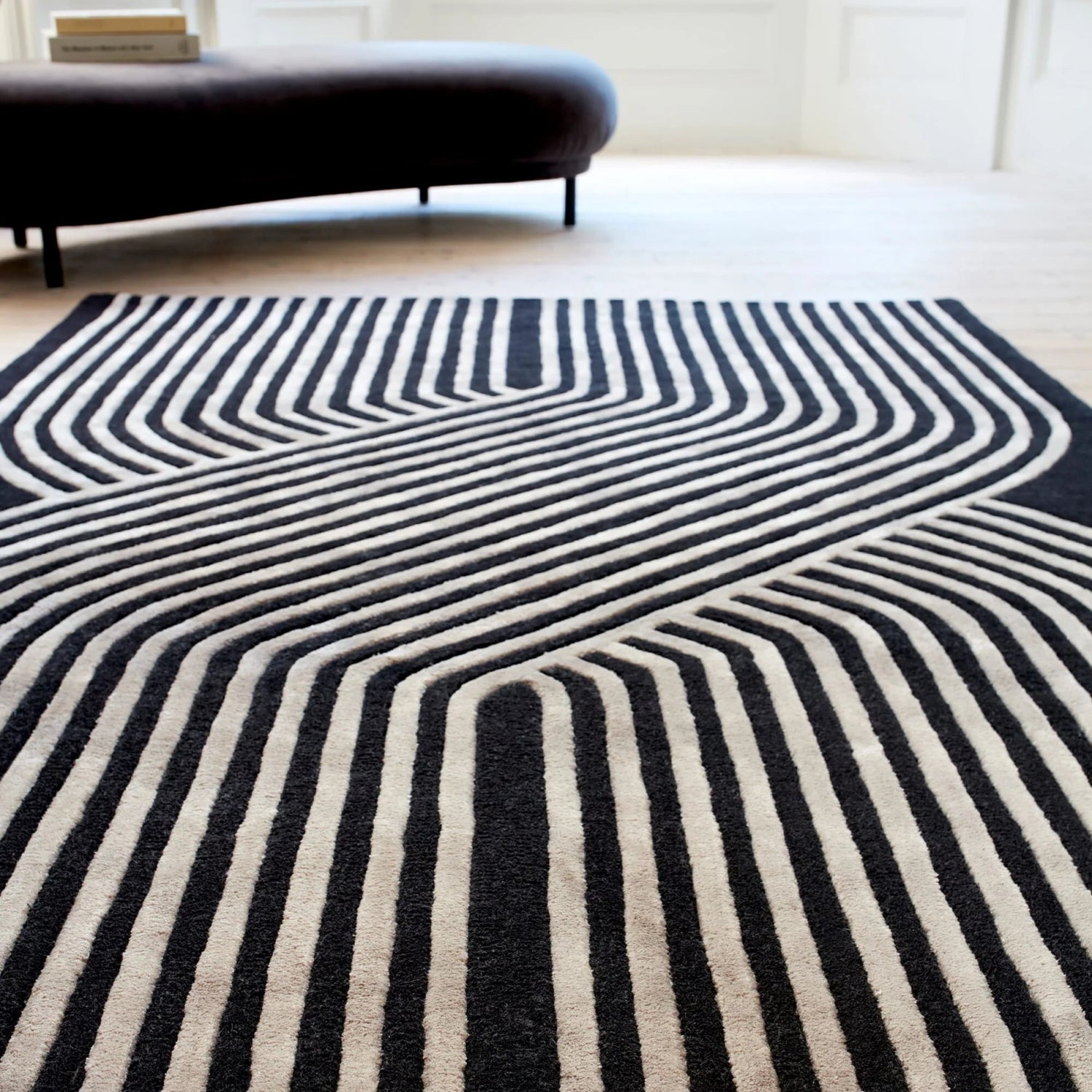 Matrix Solestic Gunmetal Max98 Rug - Love-Rugs