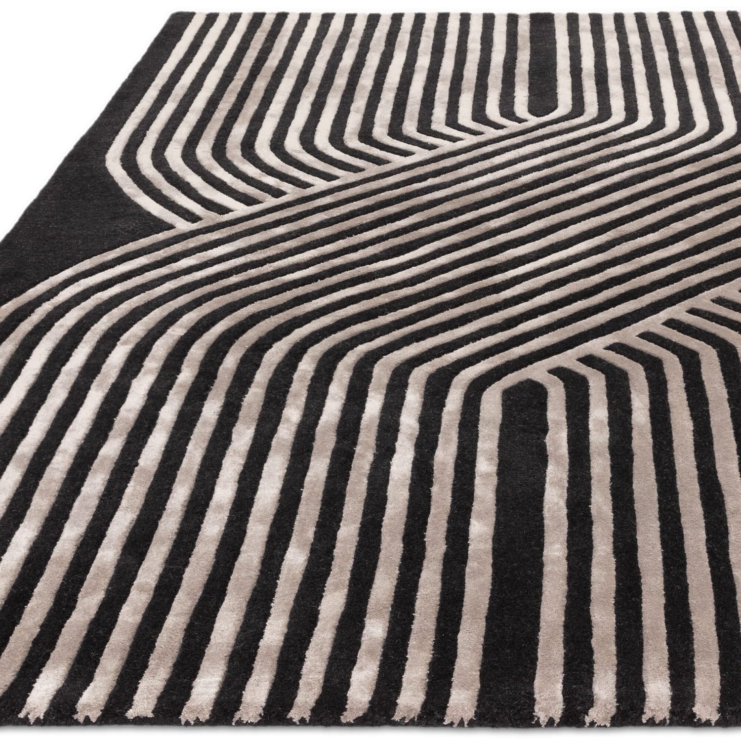 Matrix Solestic Gunmetal Max98 Rug - Love-Rugs