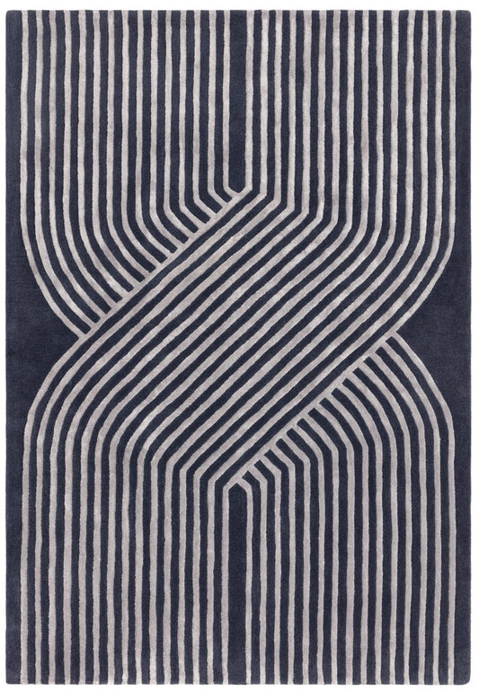 Matrix Solestic Navy Max97 Rug - Love-Rugs