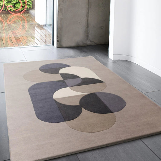 Matrix Statement Light Grey MAX92 Rug - Love-Rugs alternate image