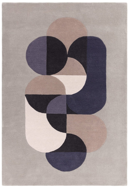 Matrix Statement Light Grey MAX92 Rug - Love-Rugs