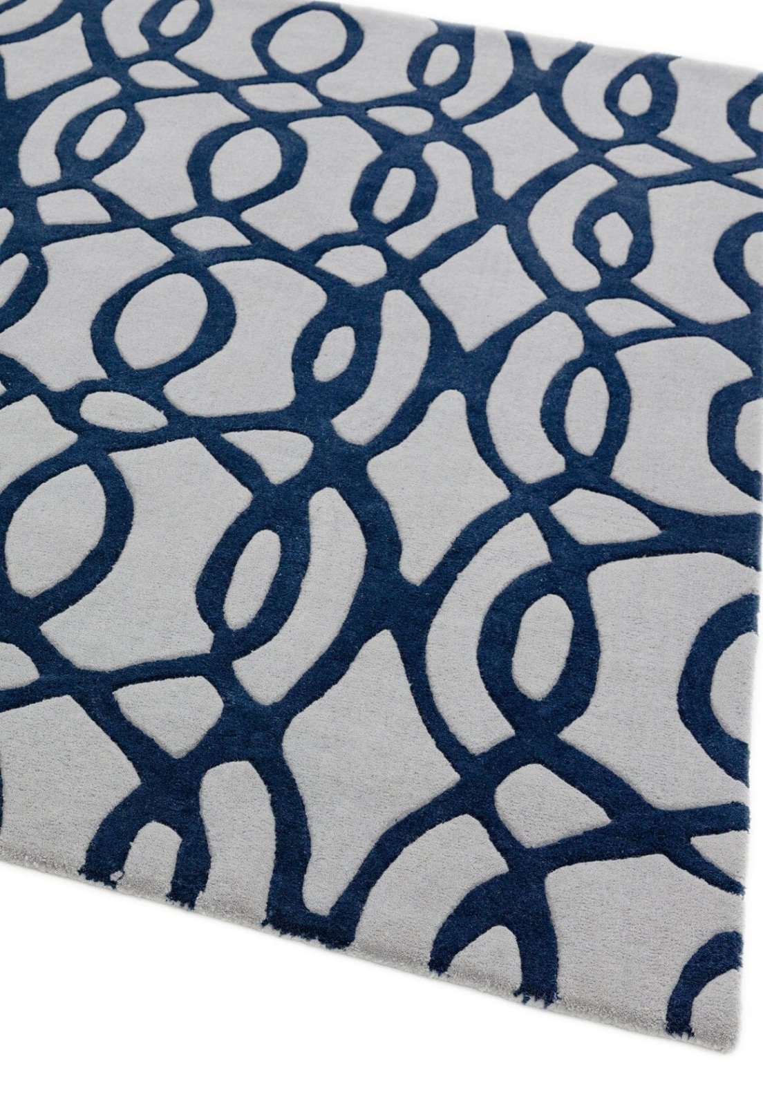 Matrix Wire Blue MAX36 Rug – Love-Rugs