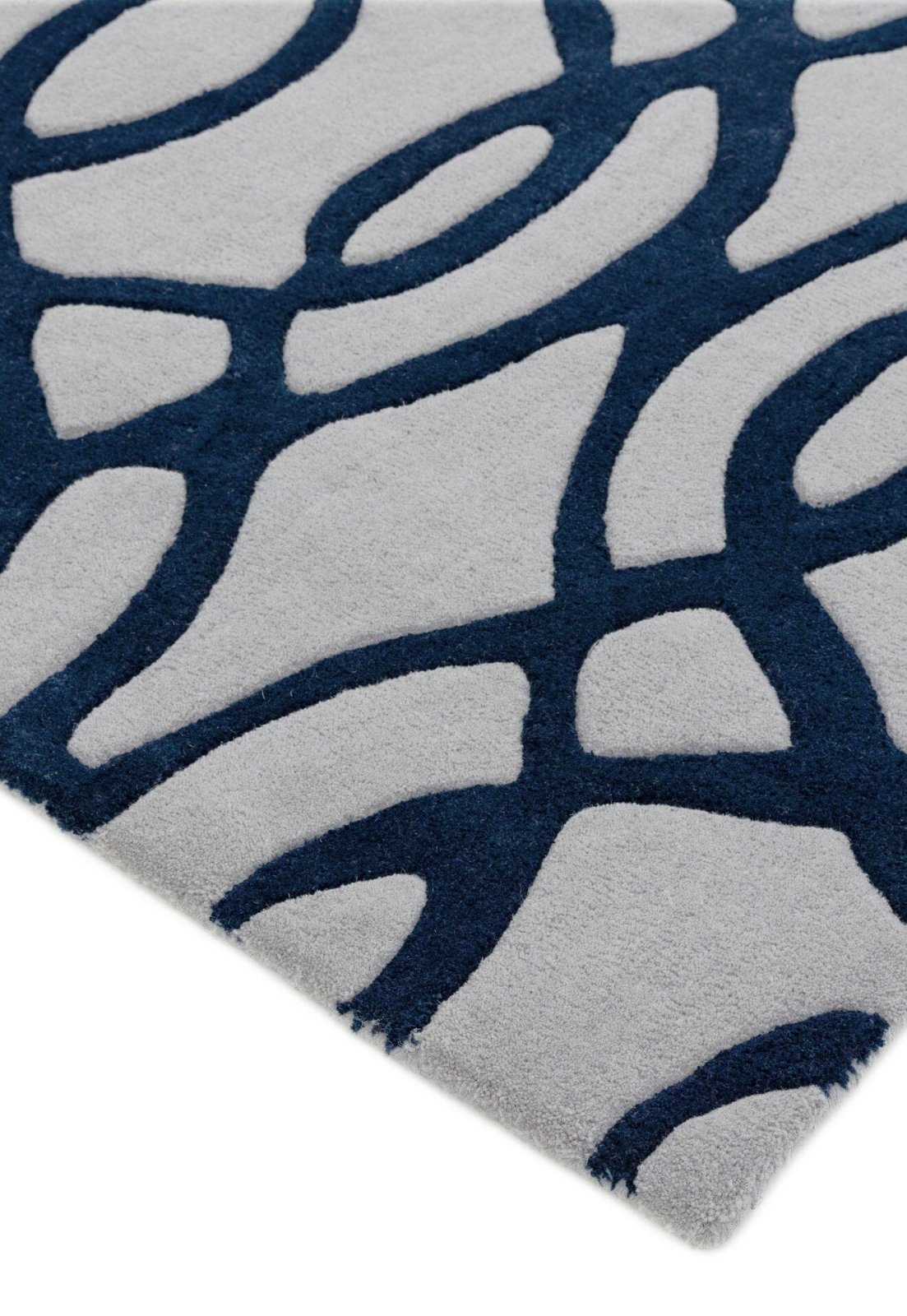 Matrix Wire Blue MAX36 Rug – Love-Rugs