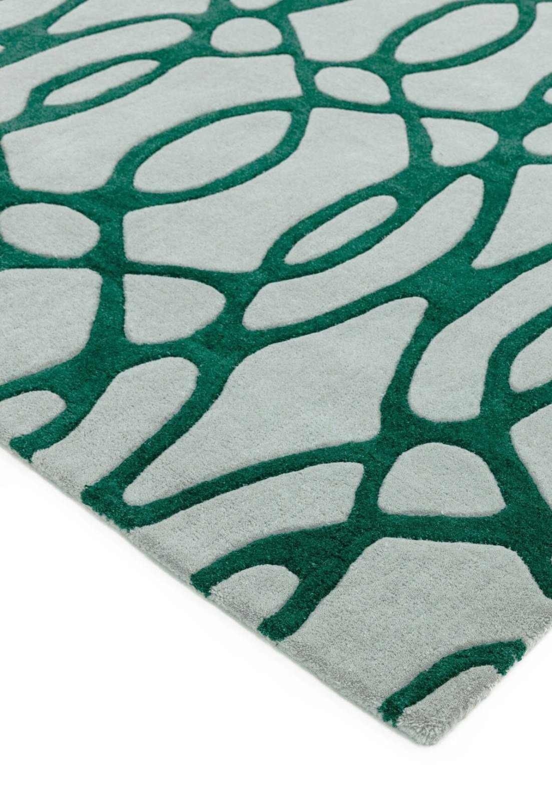 Green Matrix Rug Matrix Wire Green MAX38 Rug – Love-Rugs