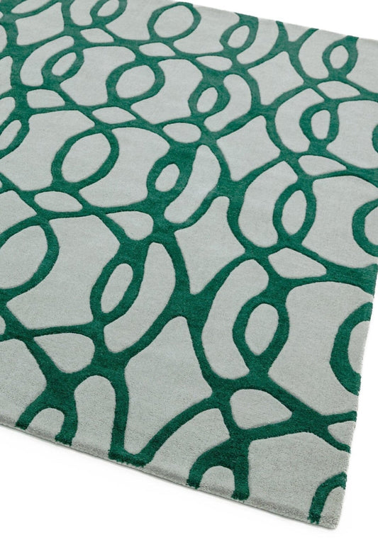 Matrix Wire Green MAX38 Rug - Love-Rugs alternate image
