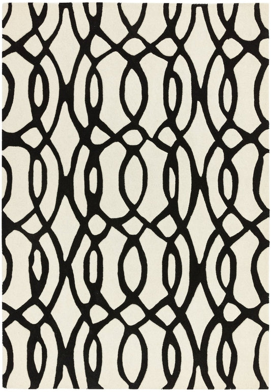 Matrix Wire White MAX35 Rug - Love-Rugs alternate image