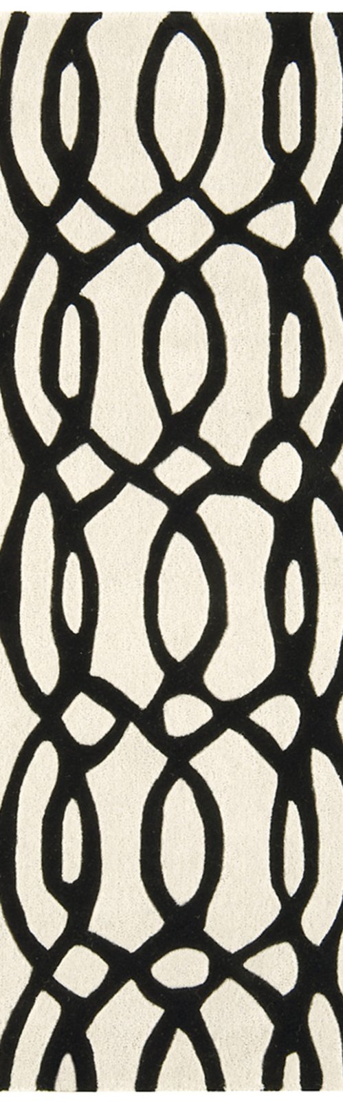 Matrix Wire White MAX35 Runner Rug - Love-Rugs