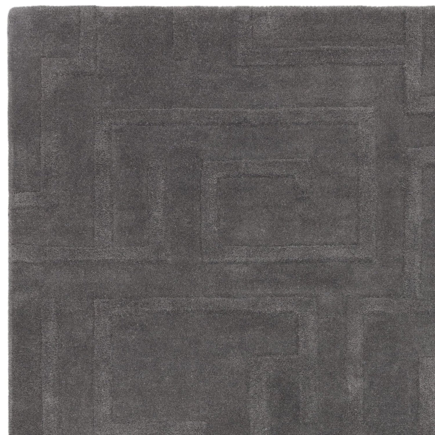 Maze Charcoal Rug – Love-Rugs