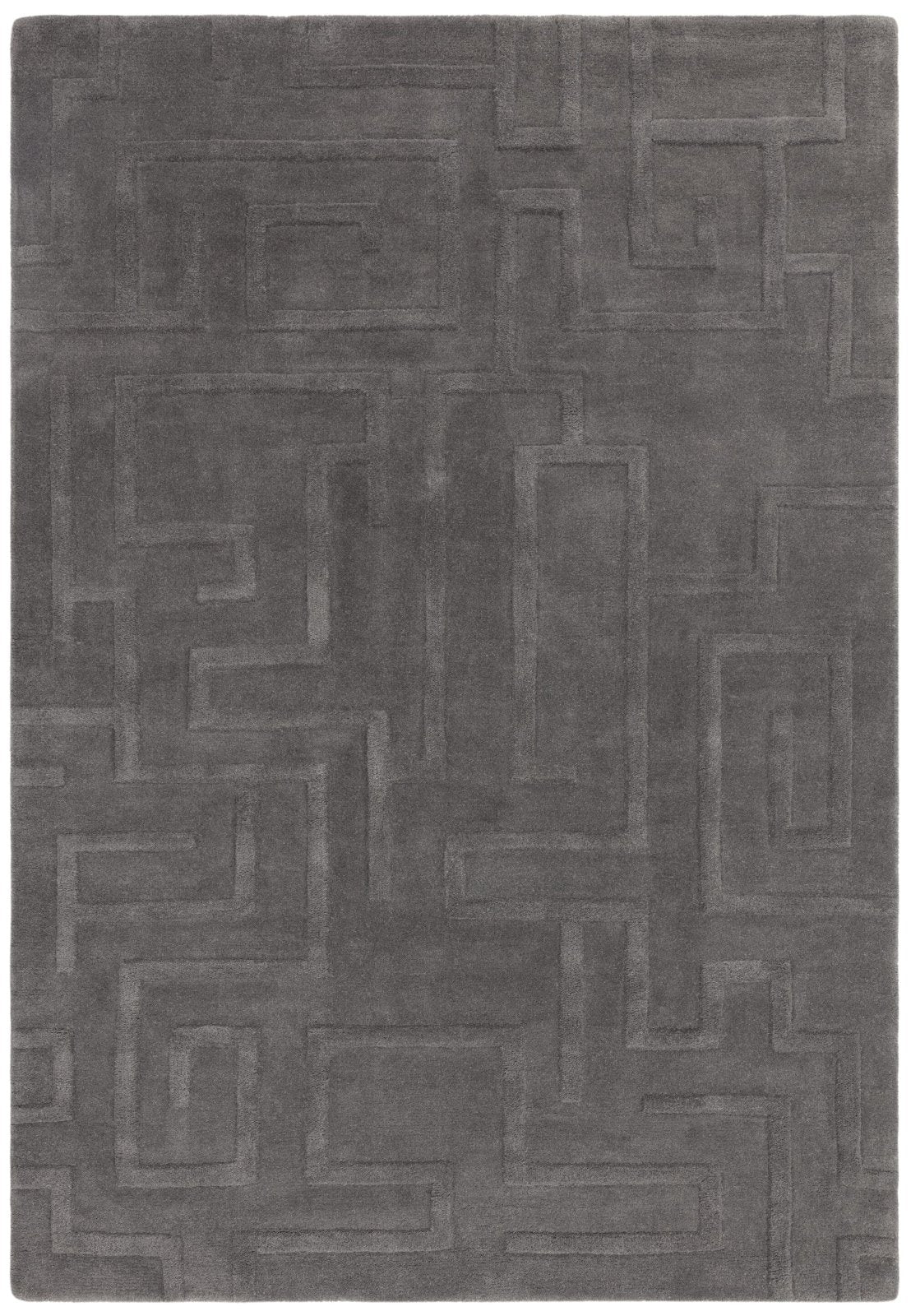 Maze Charcoal Rug – Love-Rugs