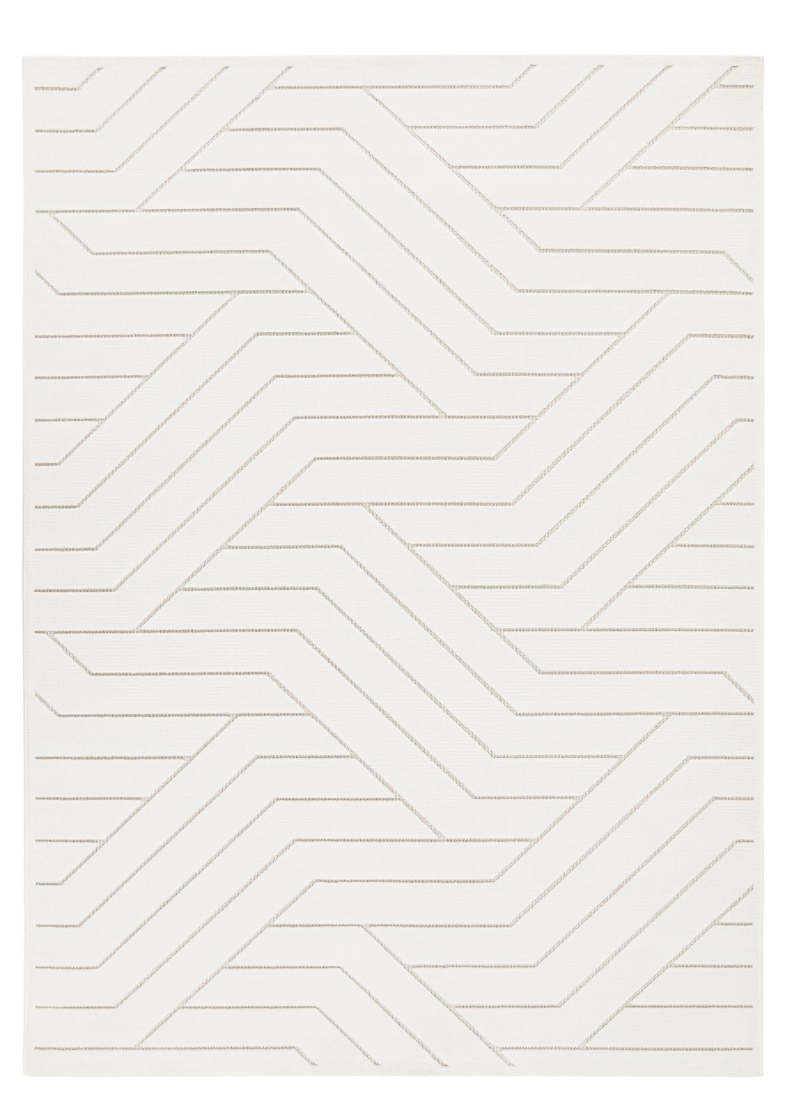 Maze MAZ101 Ivory Rug - Love-Rugs
