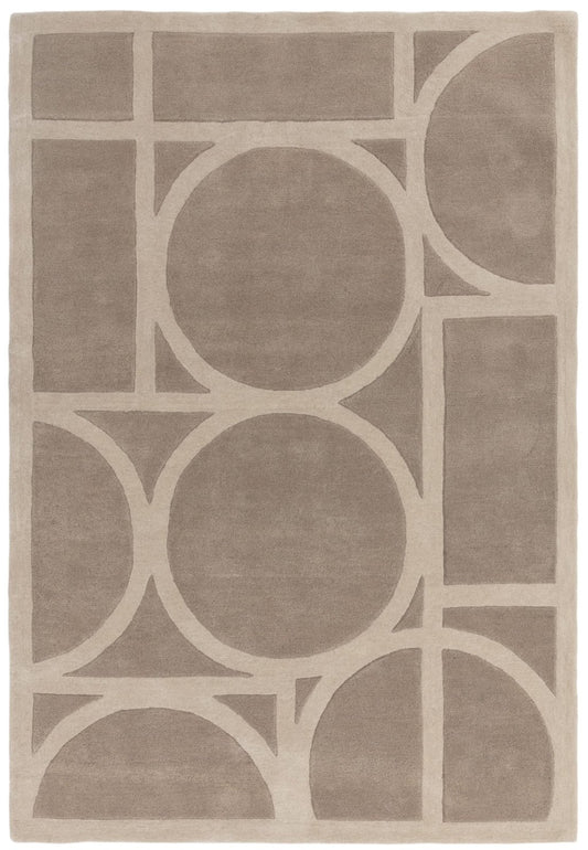 Metro Taupe Rug - Love-Rugs