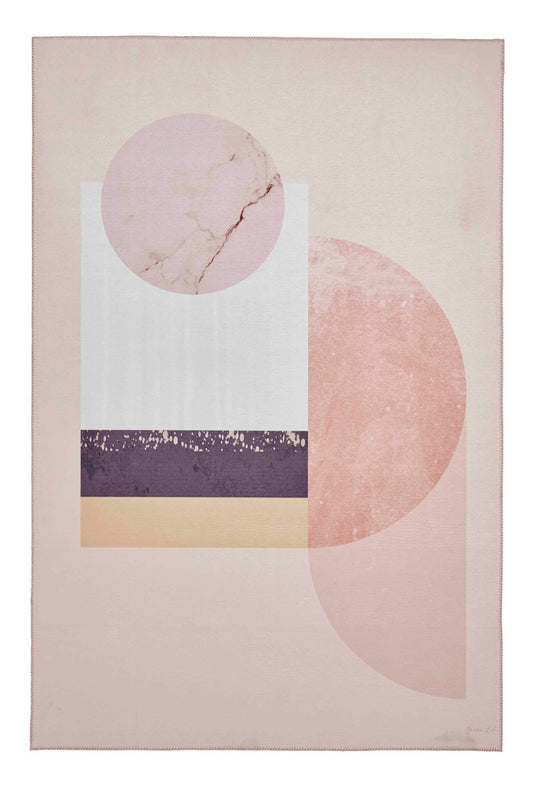 Michelle Collins Michelle Collins Printed Rose AB0157 Rug - Love-Rugs