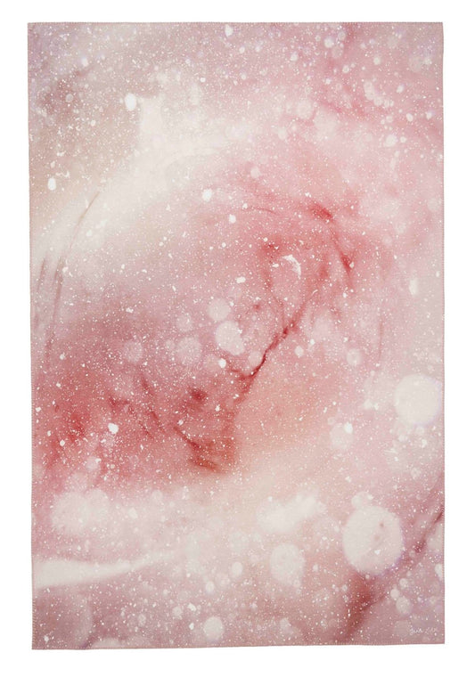 Michelle Collins Michelle Collins Printed Rose OS0077 Rug - Love-Rugs