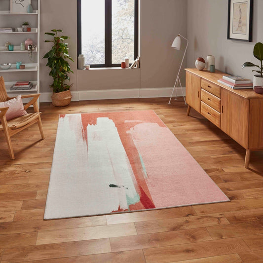Michelle Collins Michelle Collins Printed Terra Ivory AB0156 Rug - Love-Rugs alternate image