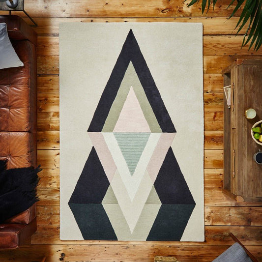 Michelle Collins Time To Reflect Rug - Love-Rugs alternate image