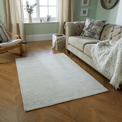Milano Grey Rug - Love-Rugs