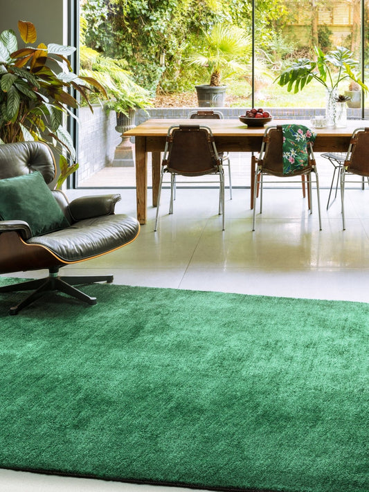 Milo Green Rug - Love-Rugs alternate image