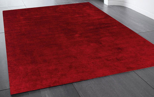 Milo Red Rug - Love-Rugs alternate image