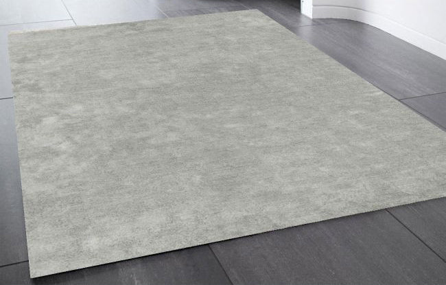 Large Silver Rug Milo Silver Rug – Love-Rugs