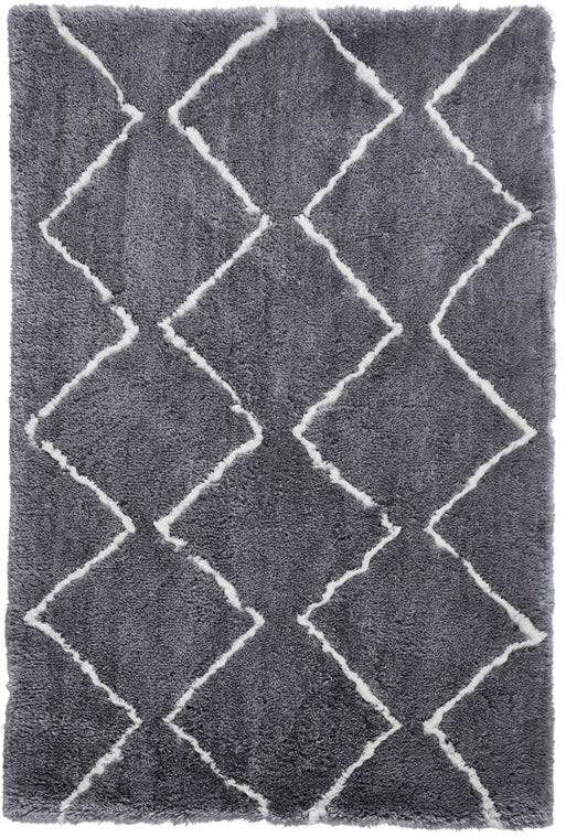 Morocco 3742 Grey/Cream Rug - Love-Rugs