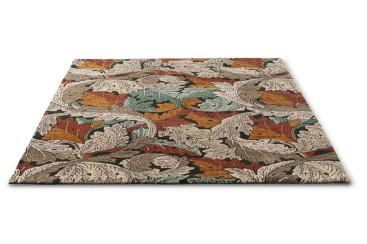 Morris & Co Acanthus Forest 126900 Rug - Love-Rugs alternate image