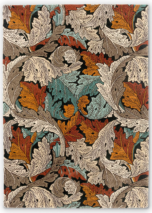 Morris & Co Acanthus Forest 126900 Rug - Love-Rugs