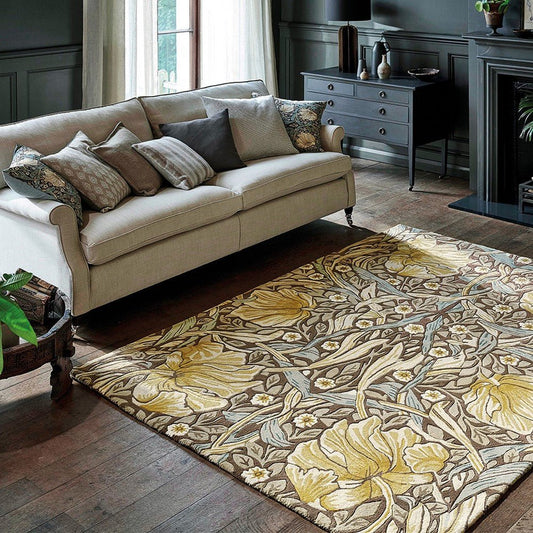 Morris & Co Pimpernel 028808 Bullrush Rug - Love-Rugs alternate image