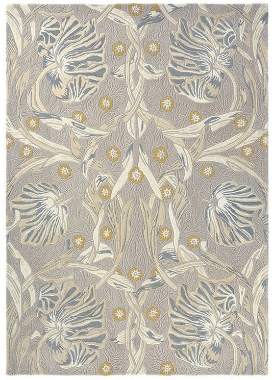 Morris & Co Pure Pimpernel 028701 Linen Rug - Love-Rugs