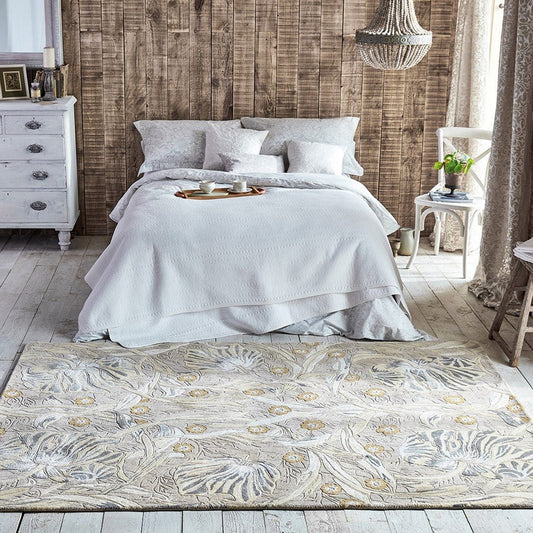 Morris & Co Pure Pimpernel 028701 Linen Rug - Love-Rugs alternate image