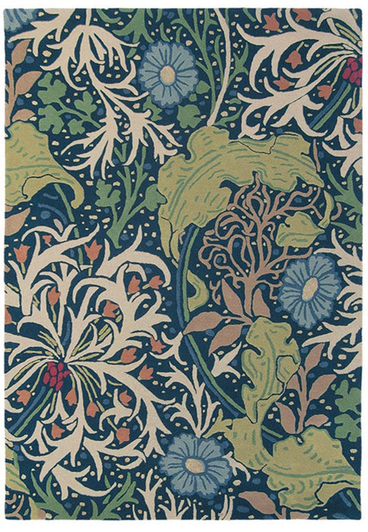 Morris & Co Seaweed Ink 28008 Rug - Love-Rugs