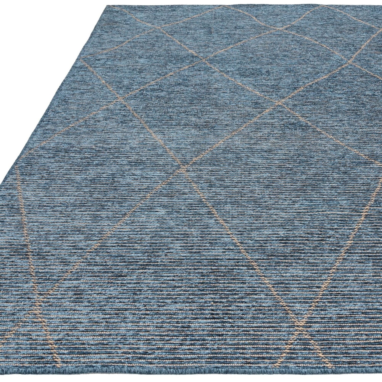Mulberry Teal Rug - Love-Rugs