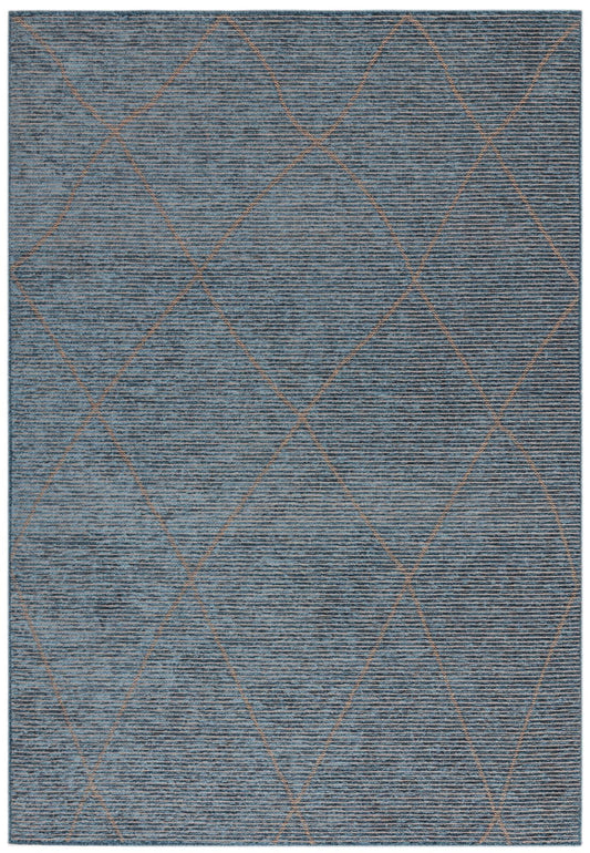 Mulberry Teal Rug - Love-Rugs