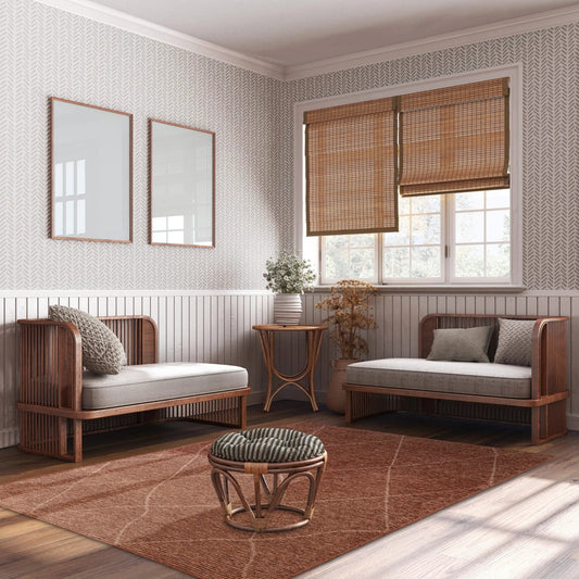 Mulberry Terracotta Rug - Love-Rugs