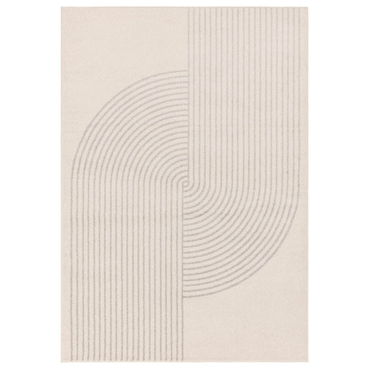 Muse Cream Arch Rug MU16 - Love-Rugs