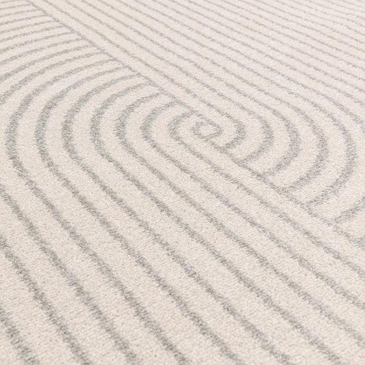 Muse Cream Arch Rug MU16 - Love-Rugs alternate image