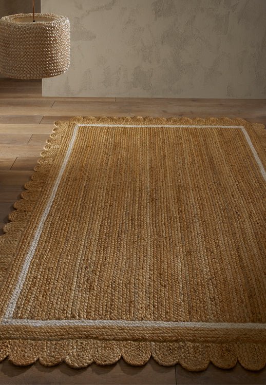 Naturals Border Rug - Love-Rugs alternate image