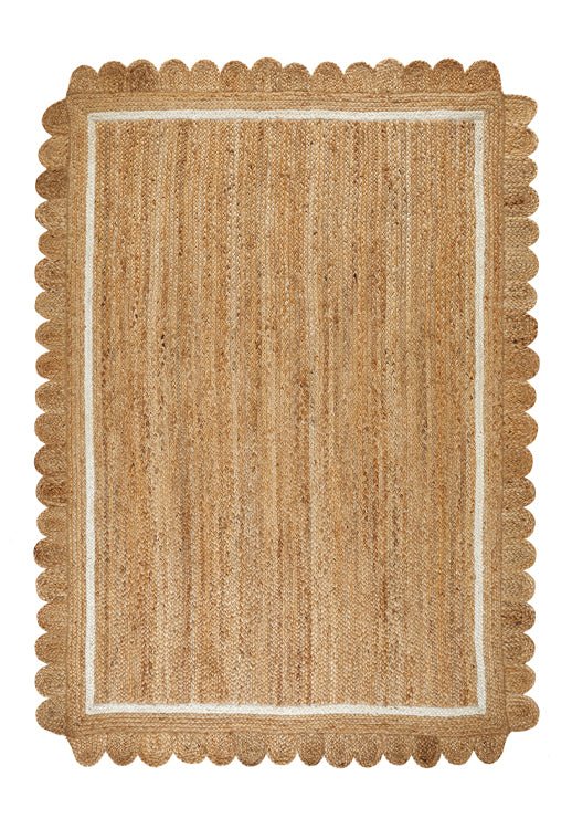 Naturals Border Rug - Love-Rugs