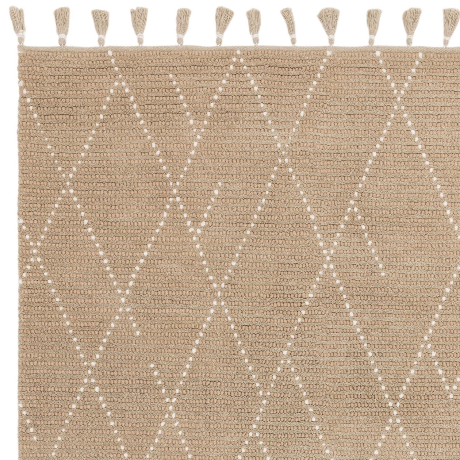 Nepal Sand/Cream Linear Rug – Love-Rugs