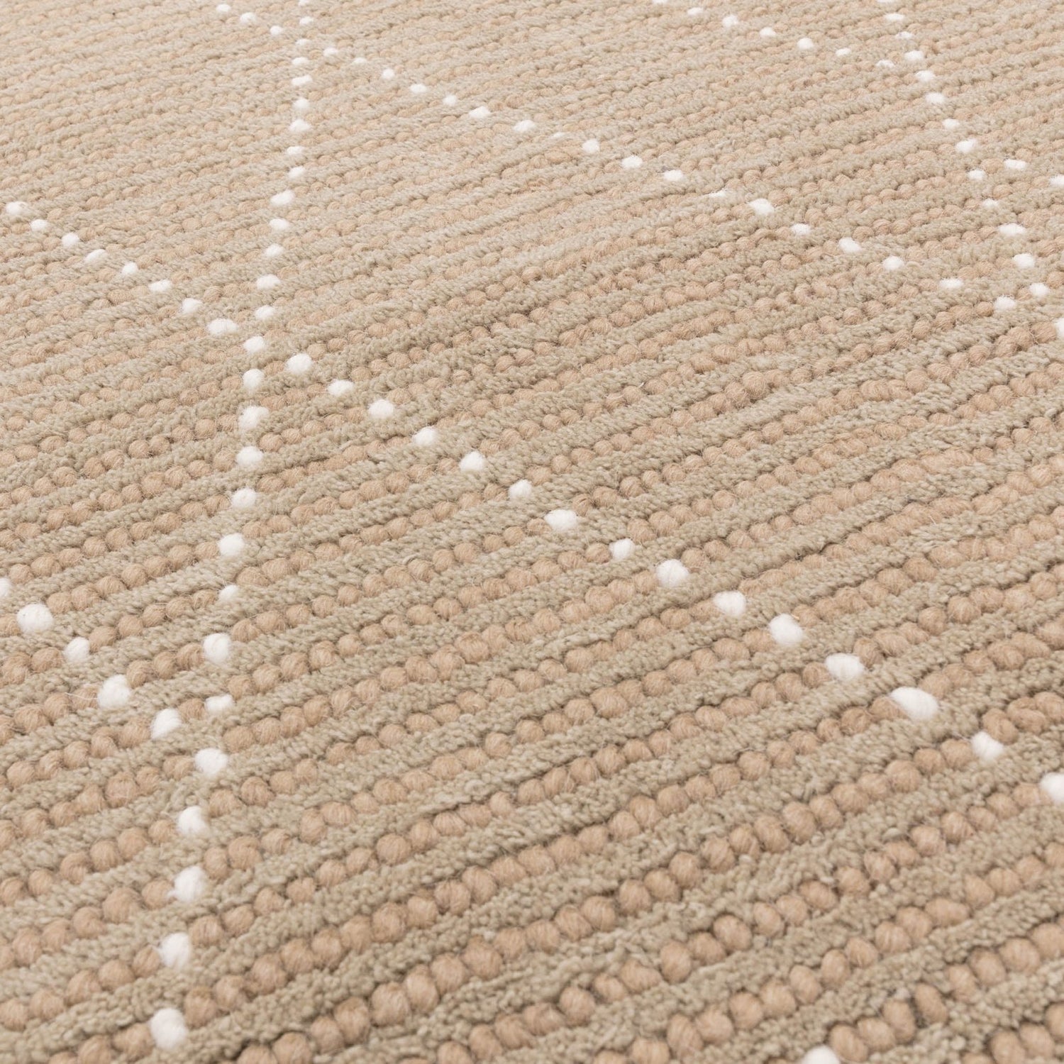 Nepal Sand/Cream Linear Rug – Love-Rugs