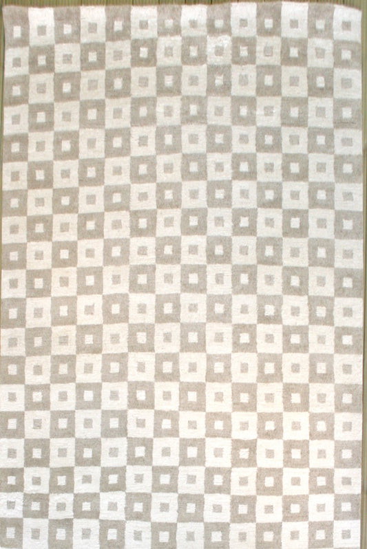 Nettle 3002-50 Hand-knotted Angelo Rug - Love-Rugs