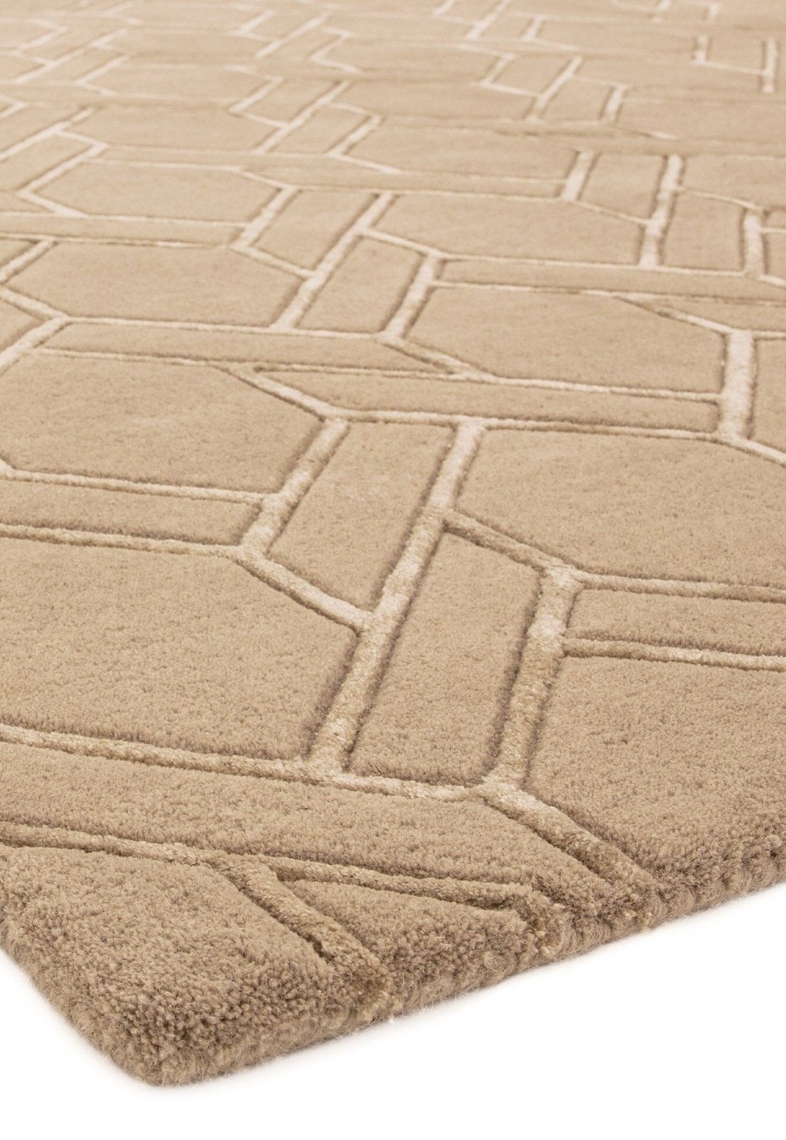 Sand Lines Rug Nexus Fine Lines Sand Rug – Love-Rugs