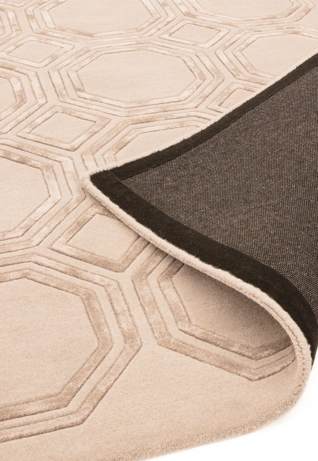 Nexus OC03 Octagon Beige Rug – Love-Rugs