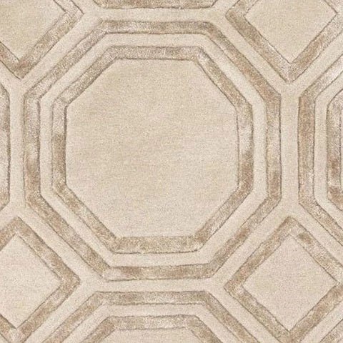 Nexus OC03 Octagon Beige Rug – Love-Rugs
