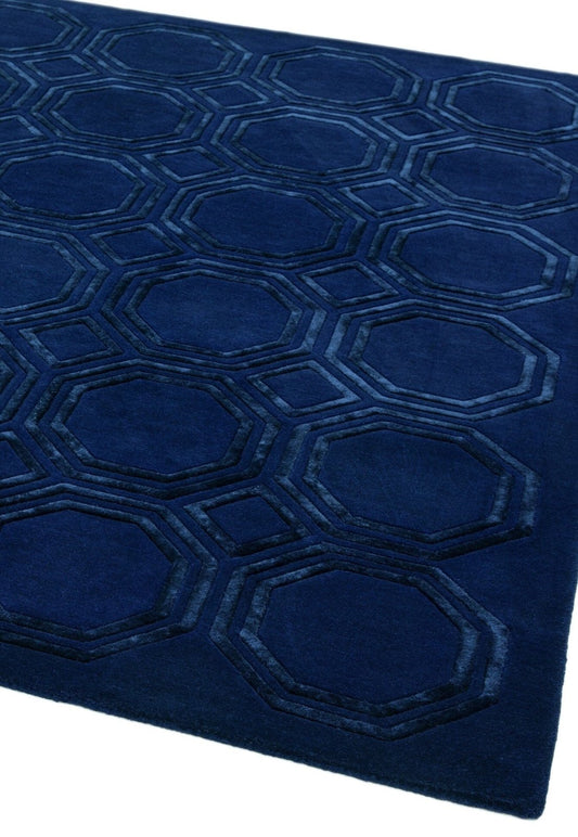 Nexus OC04 Octagon Navy Rug - Love-Rugs alternate image