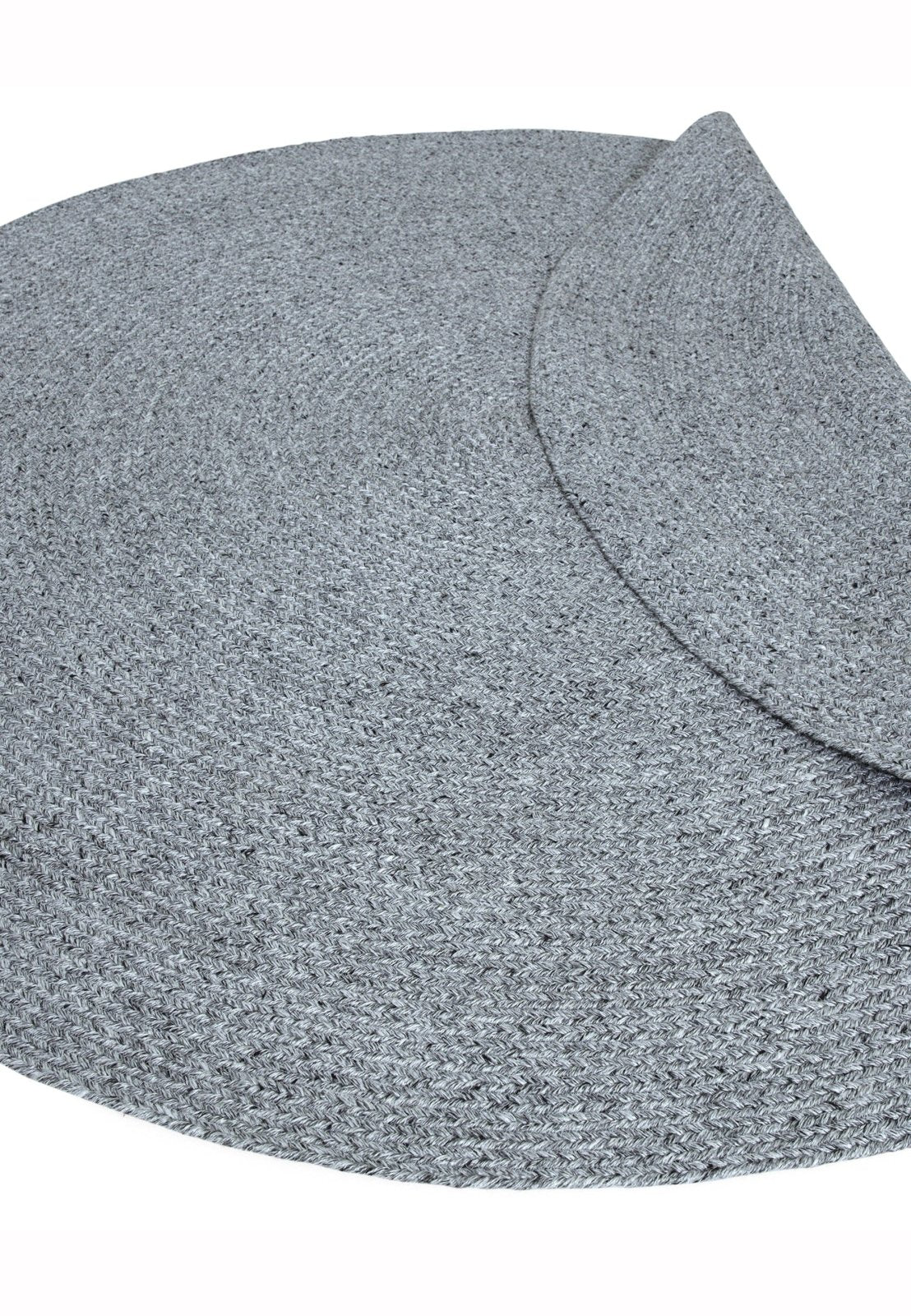Nico Grey Round Rug – Love-Rugs