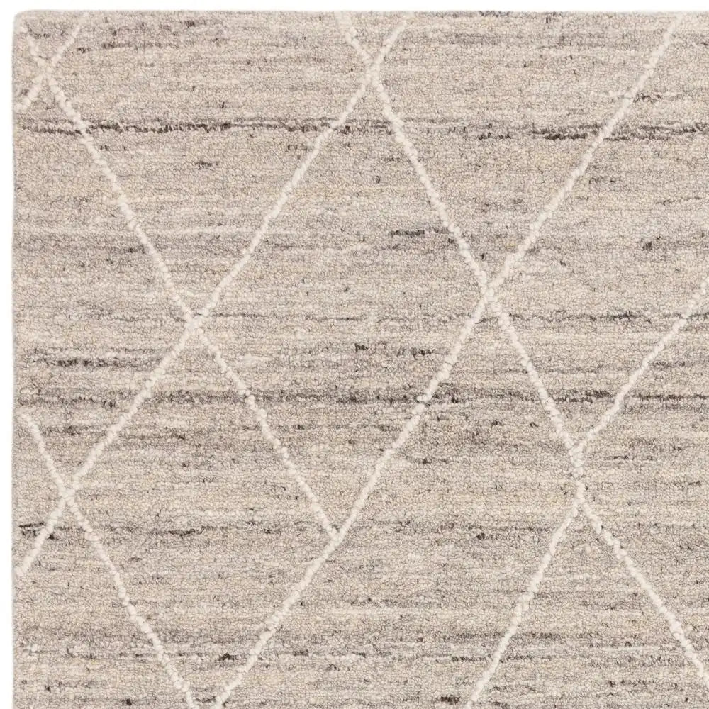 Noah Silver Rug - Love-Rugs