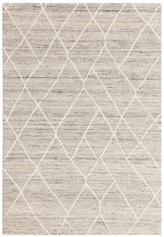 Noah Silver Rug - Love-Rugs