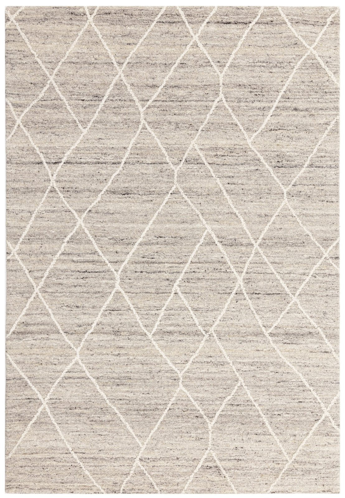 Noah Silver Rug - Love-Rugs