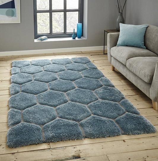 Noble House NH-30782 Blue Rug - Love-Rugs alternate image